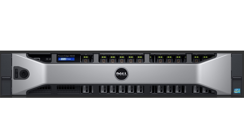 Máy Chủ Dell EMC PowerEdge R830 E5-4650v4 - 2.2GHz 16x2.5IN